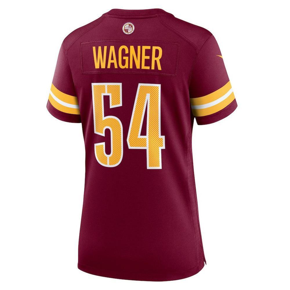 Bobby Wagner Washington Commanders Women's Game Player Jersey Burgundy