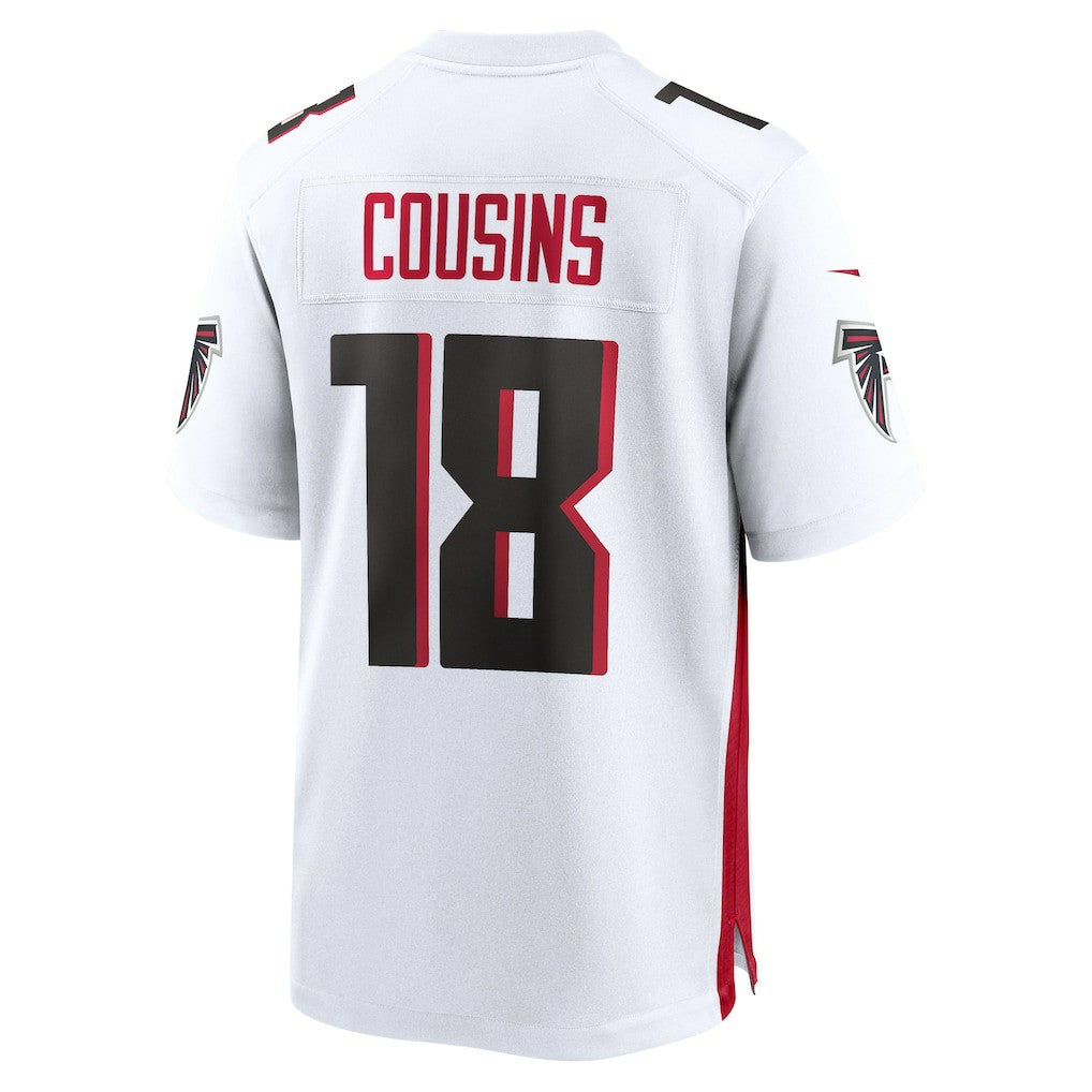Kirk Cousins Atlanta Falcons Game Player Jersey White