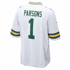 Micah Parsons Green Bay Packers Game Player Jersey White