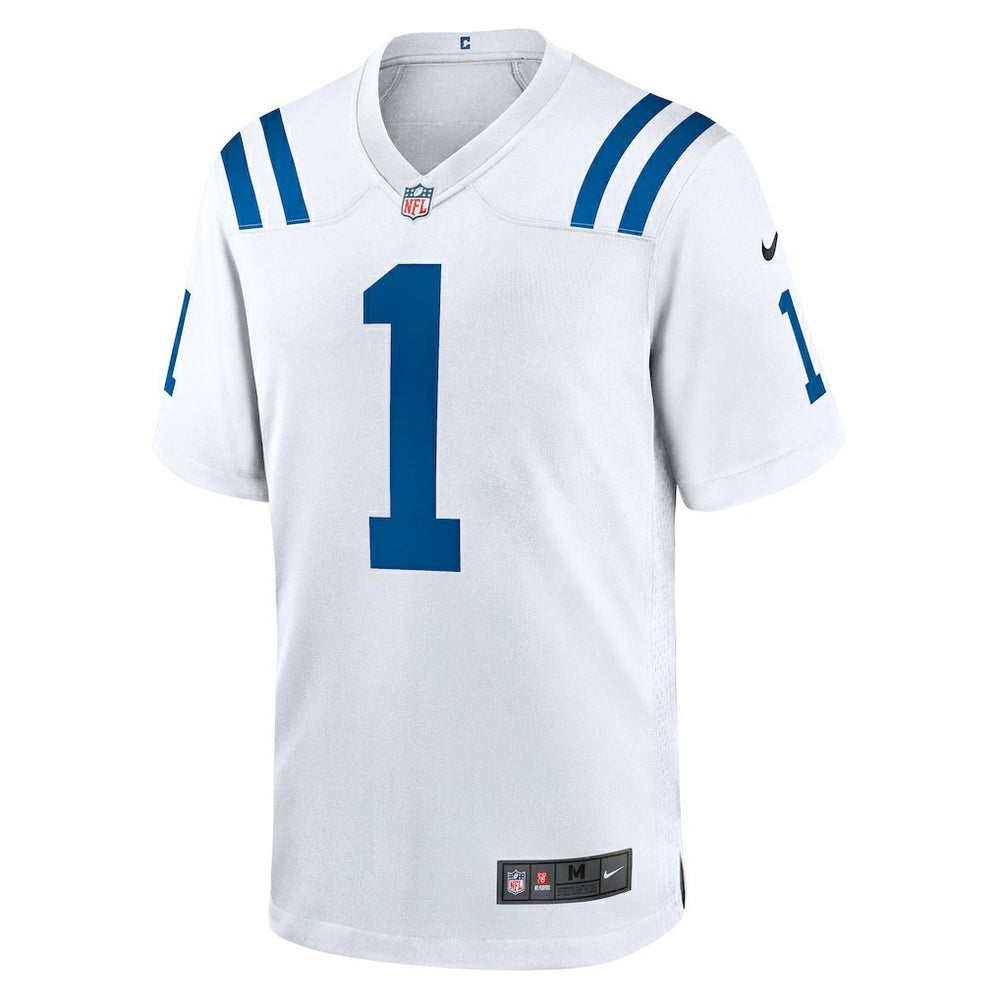 Ahmad Sauce Gardner Indianapolis Colts Game Jersey White
