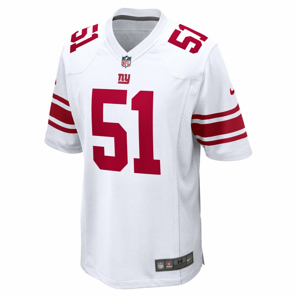 Abdul Carter New York Giants First Round Pick Game Jersey White