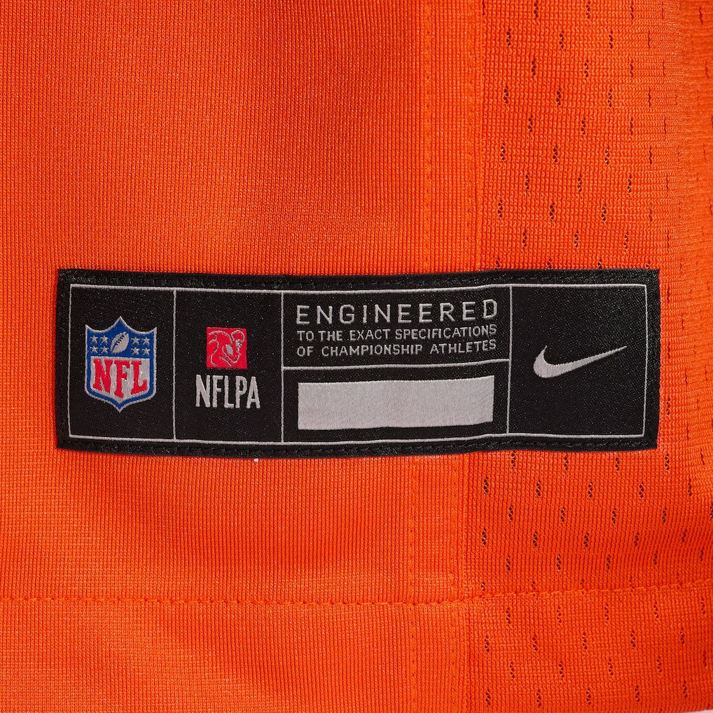 Caleb Williams Chicago Bears Alternate Player Game Jersey Orange