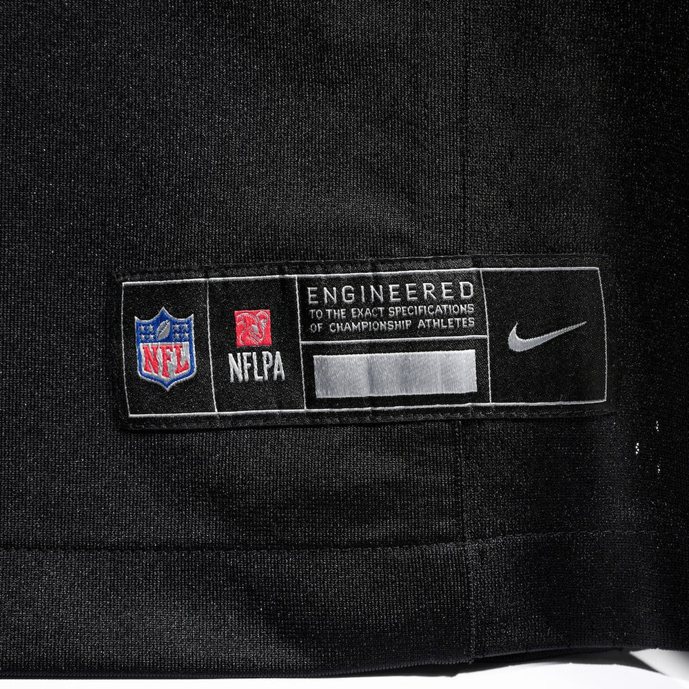 Travis Hunter Jacksonville Jaguars 2025 NFL Draft First Round Pick Alternate Game Player Jersey Black