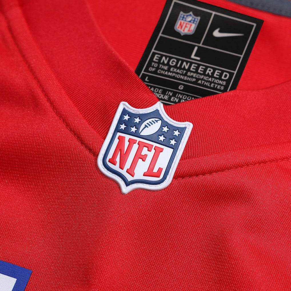 NFL Drake Maye New England Patriots Player Game Jersey - Red