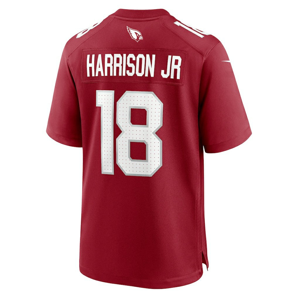 Marvin Harrison Jr. Arizona Cardinals Player Game Jersey Cardinal