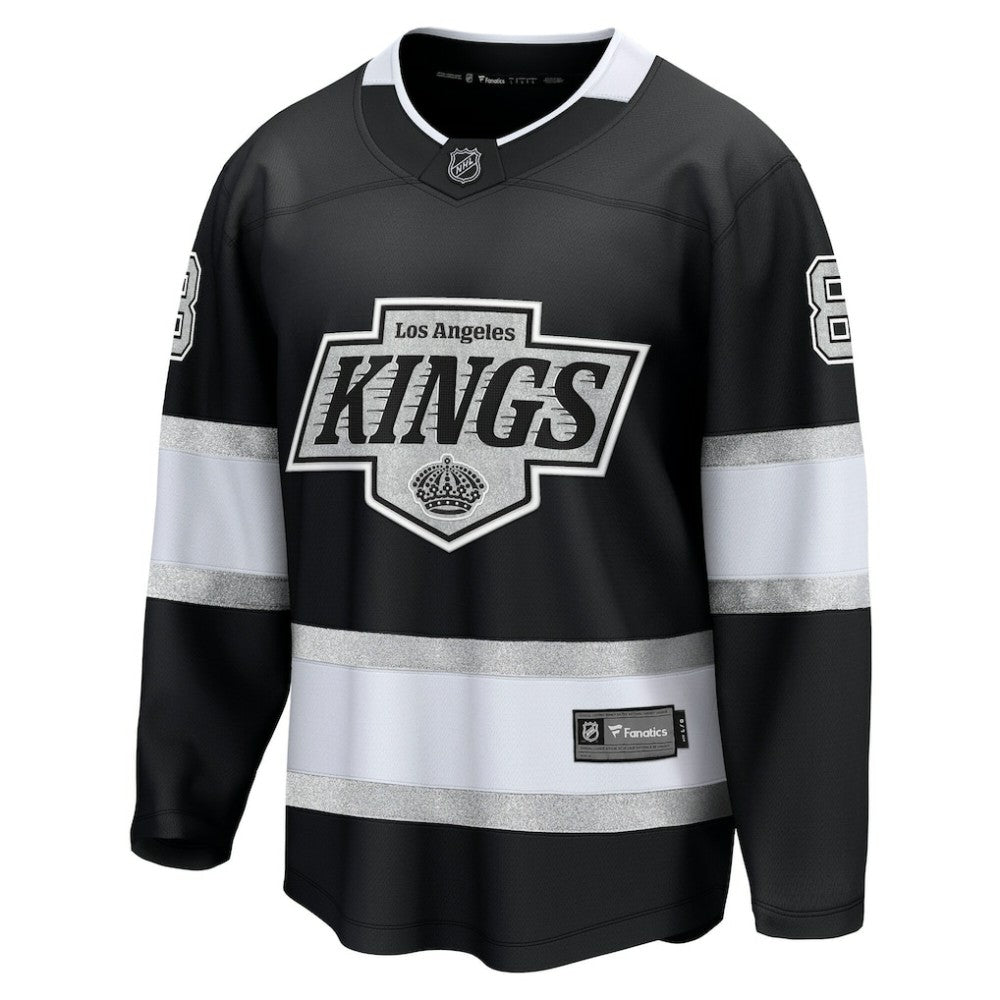 NHL Drew Doughty Los Angeles Kings Fanatics Home Premier Breakaway Player Jersey - Black