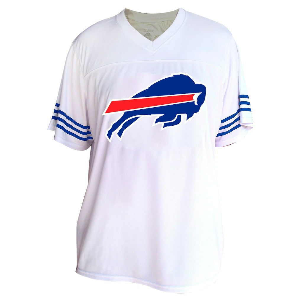 Josh Allen Buffalo Bills Women's Plus Size Fashion Jersey White