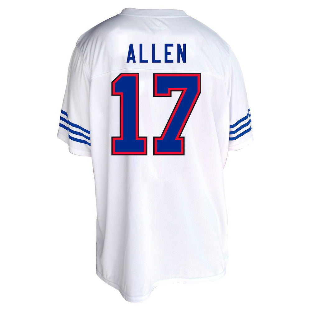 Josh Allen Buffalo Bills Women's Plus Size Fashion Jersey White