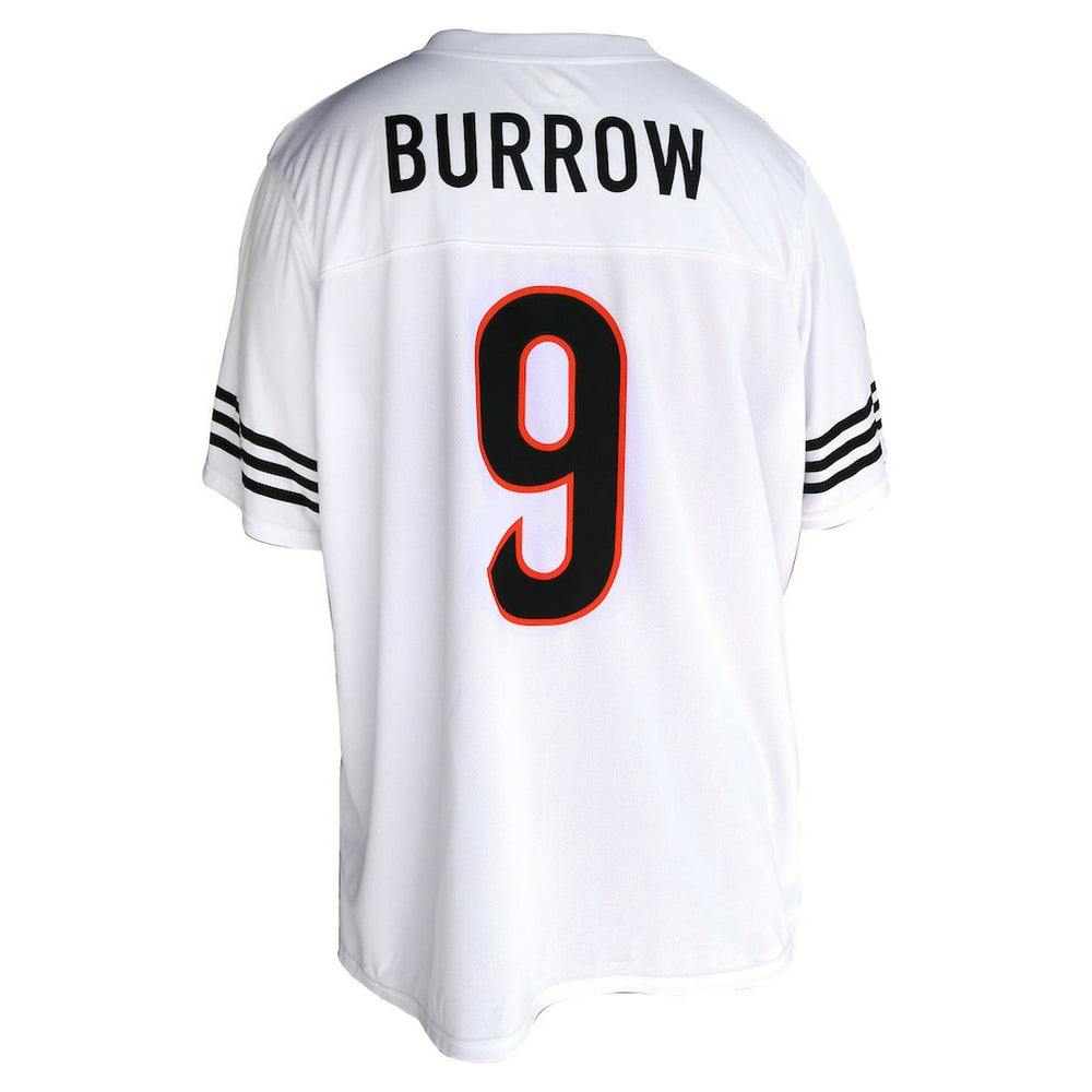 Joe Burrow Cincinnati Bengals Women's Plus Size Fashion Jersey White