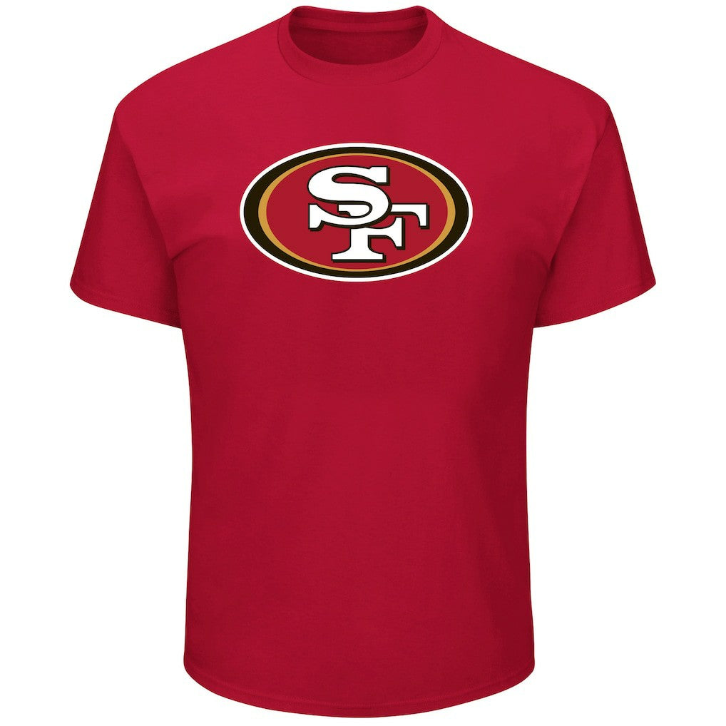 Brock Purdy San Francisco 49ers Big & Tall Player Name & Number T-Shirt Scarlet
