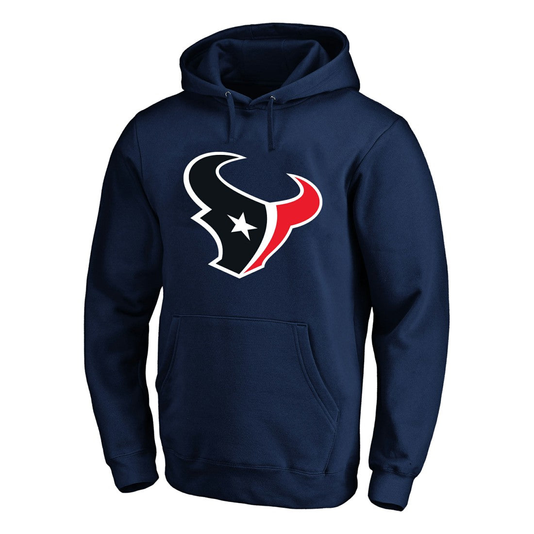 C.J. Stroud Houston Texans Big & Tall Name & Number Fleece Pullover Hoodie Navy