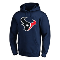 C.J. Stroud Houston Texans Big & Tall Name & Number Fleece Pullover Hoodie Navy