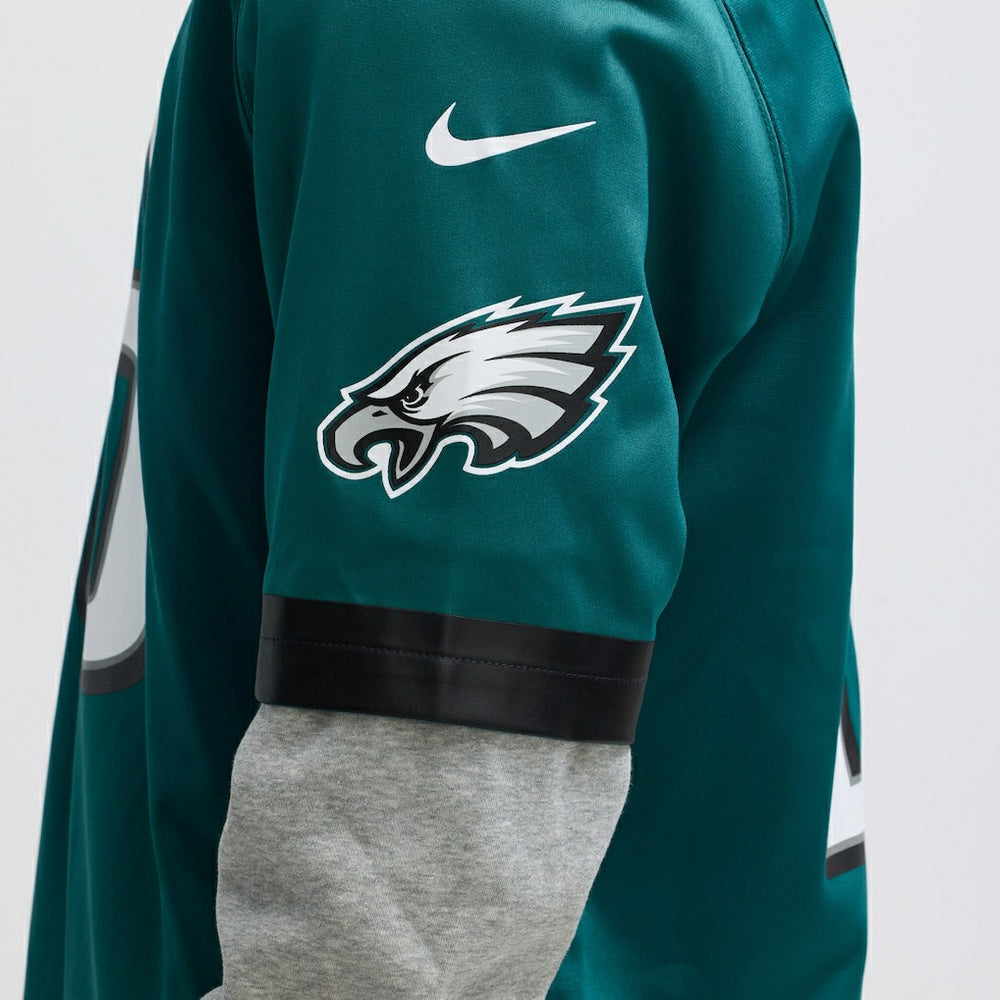 Saquon Barkley Philadelphia Eagles Game Player Jersey Midnight Green