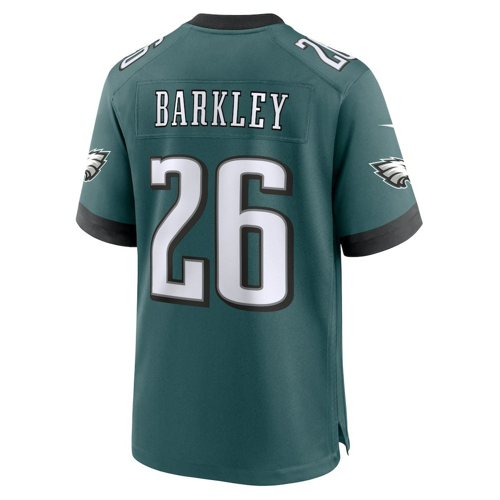 Saquon Barkley Philadelphia Eagles Game Player Jersey Midnight Green