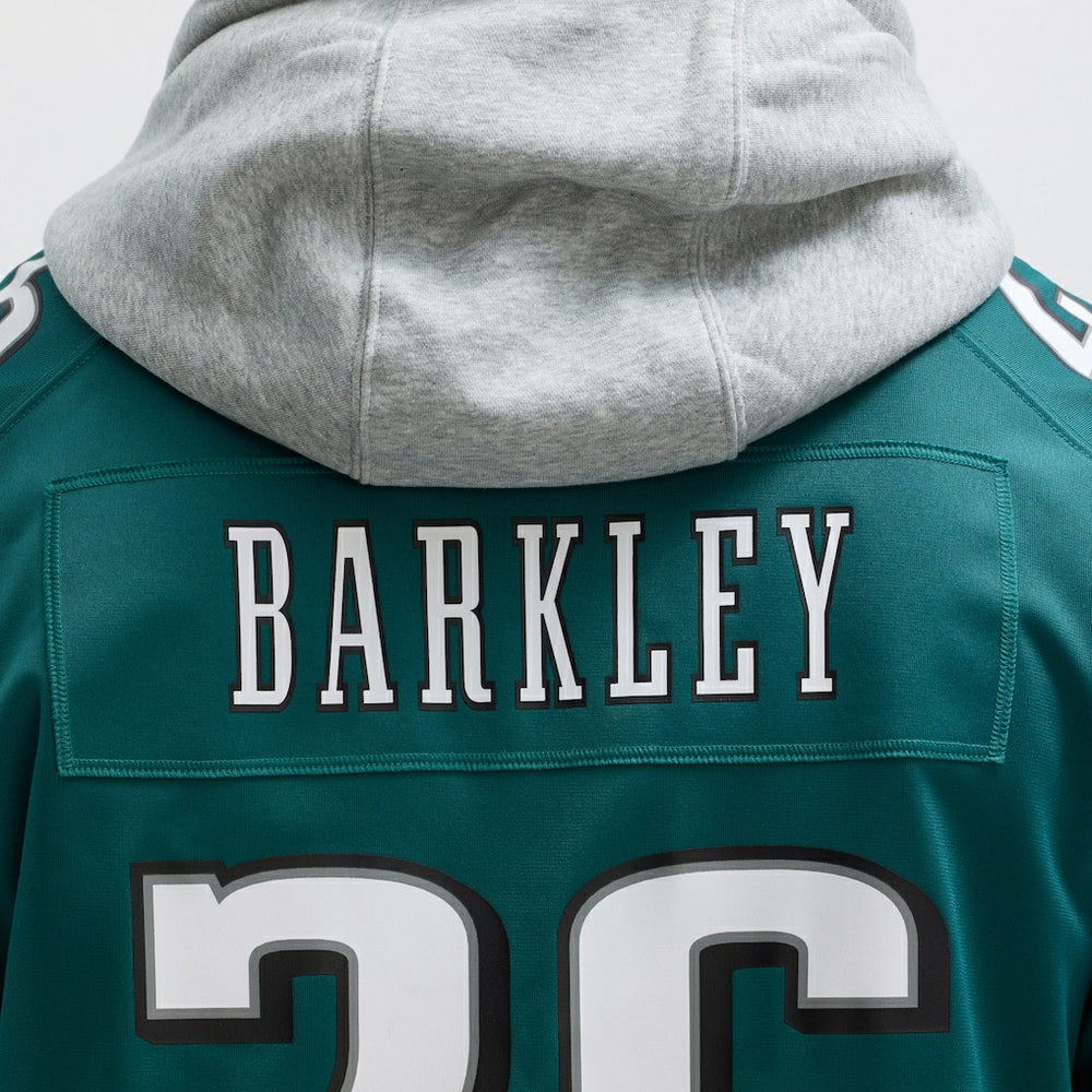 Saquon Barkley Philadelphia Eagles Game Player Jersey Midnight Green