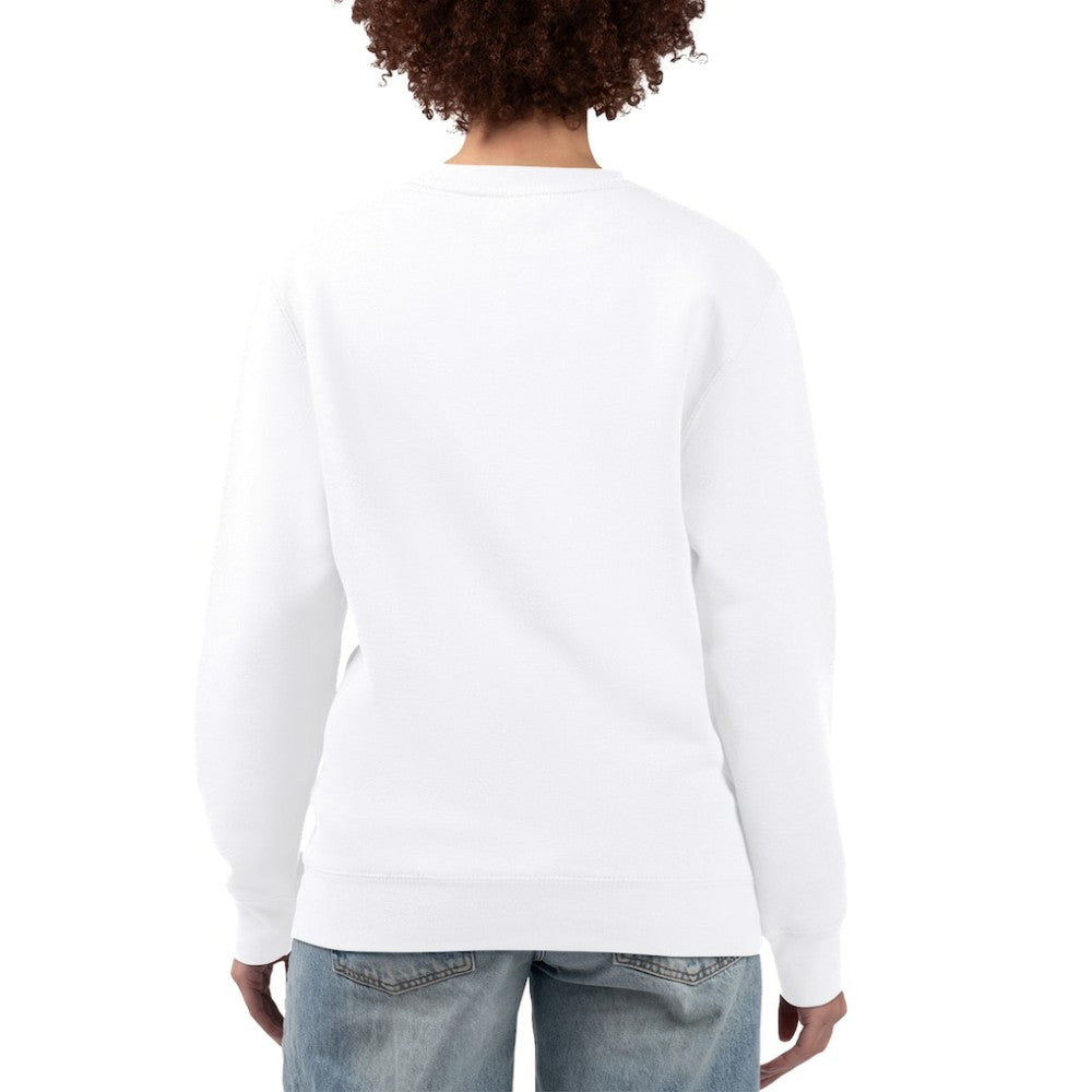 Toronto Blue Jays G-III 4Her by Carl Banks Women's Team Logo Fleece Pullover Sweatshirt - White Pullover