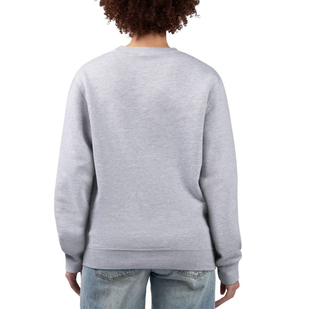 Texas Rangers G-III 4Her by Carl Banks Women's Team Logo Fleece Pullover Sweatshirt - Heather Gray Pullover