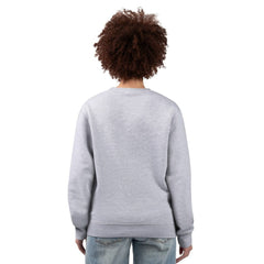 Texas Rangers G-III 4Her by Carl Banks Women's Team Logo Fleece Pullover Sweatshirt - Heather Gray Pullover