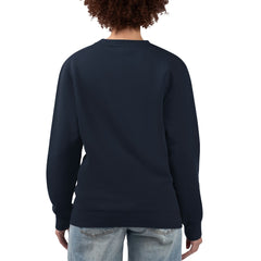 Los Angeles Angels G-III 4Her by Carl Banks Women's Team Logo Fleece Pullover Sweatshirt - Navy Pullover
