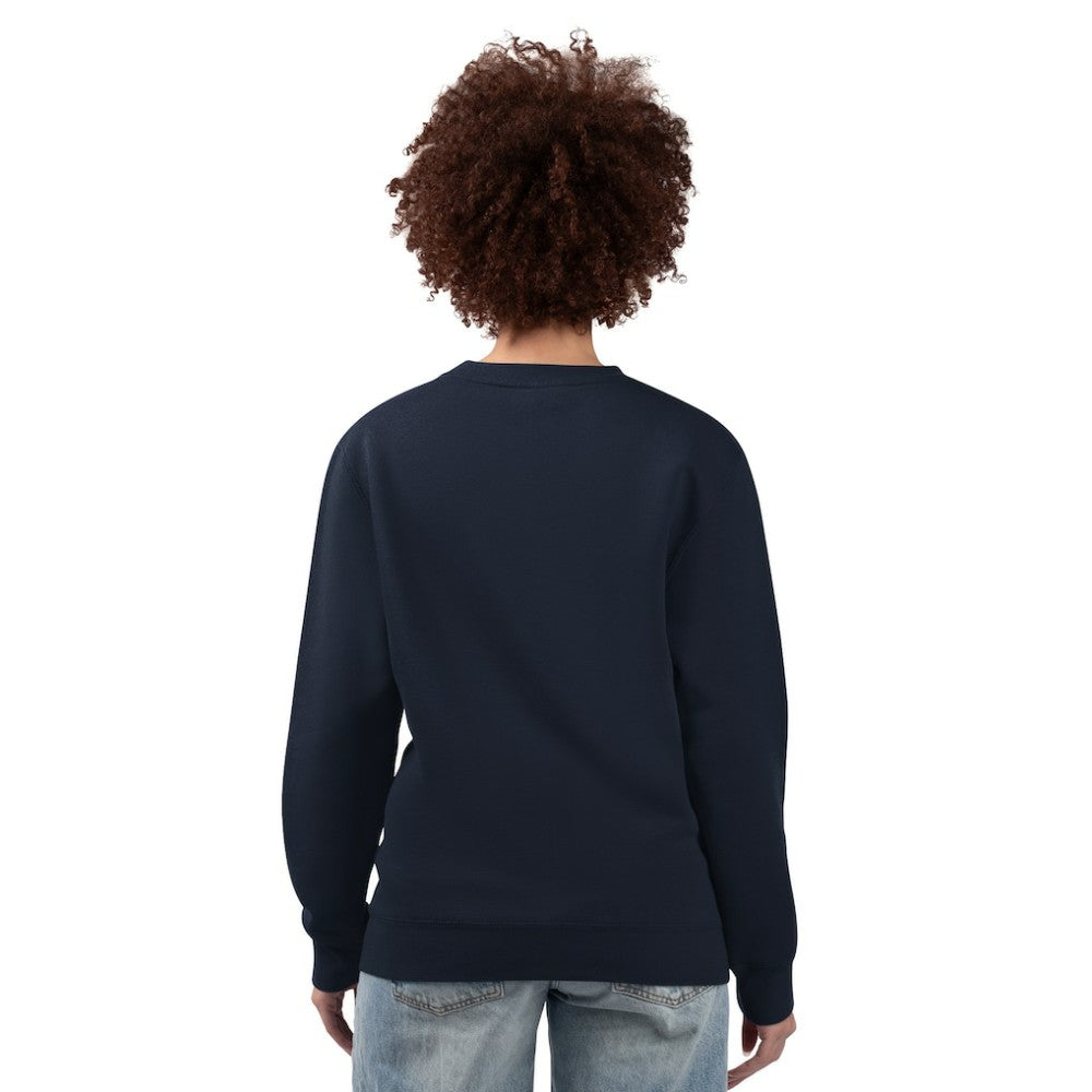 New York Yankees G-III 4Her by Carl Banks Women's Team Logo Fleece Pullover Sweatshirt - Navy Pullover