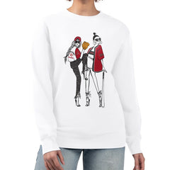 Arizona Diamondbacks G-III 4Her by Carl Banks Women's Baseball Girls Fleece Pullover Sweatshirt - White Pullover