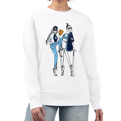Tampa Bay Rays G-III 4Her by Carl Banks Women's Baseball Girls Fleece Pullover Sweatshirt - White Pullover
