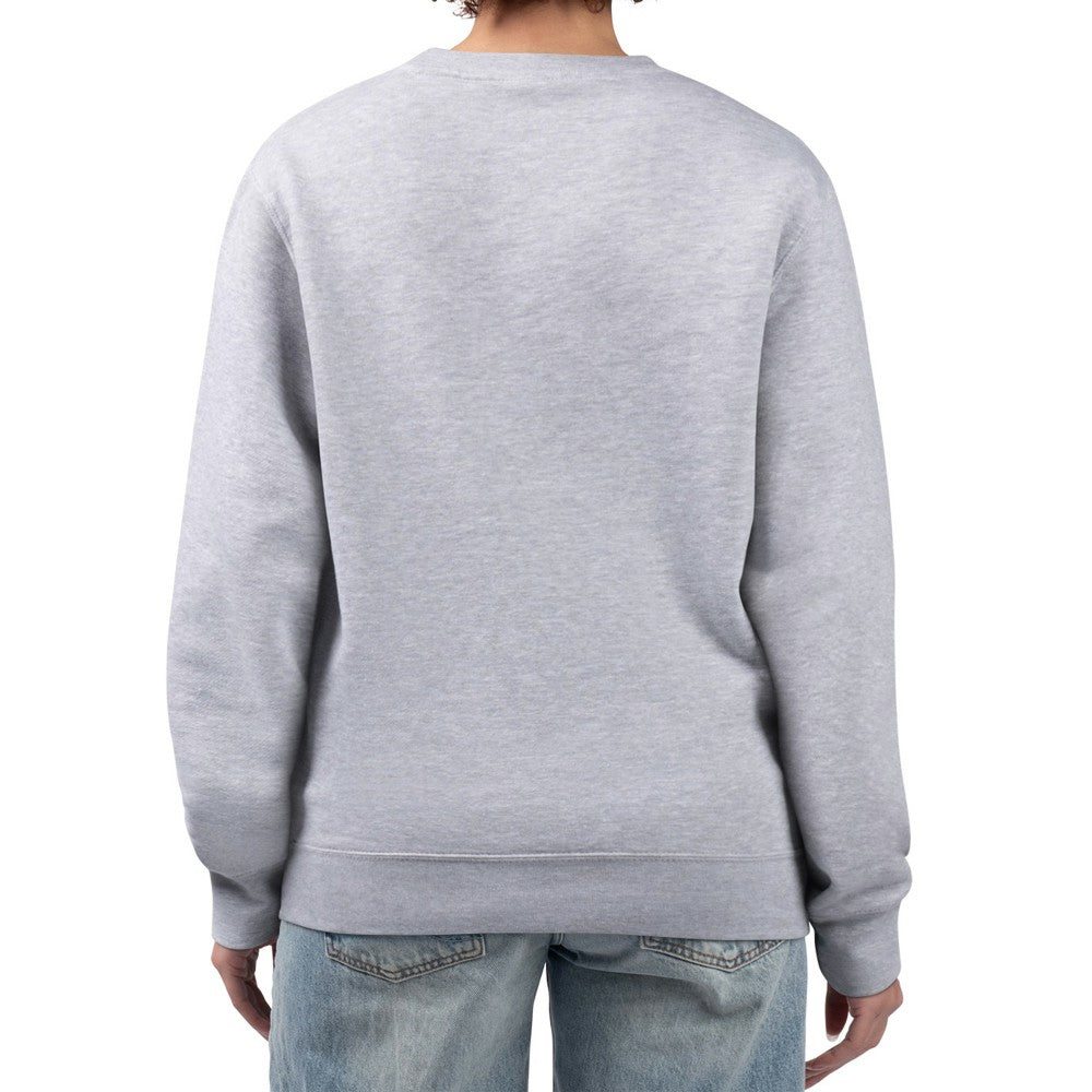 Cleveland Guardians G-III 4Her by Carl Banks Women's Baseball Girls Fleece Pullover Sweatshirt - Heather Gray Pullover