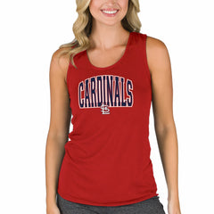 St. Louis Cardinals Concepts Sport Women's Marathon Racerback Tank Top - Red Tanks
