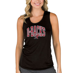 Arizona Diamondbacks Concepts Sport Women's Marathon Racerback Tank Top - Black Tanks