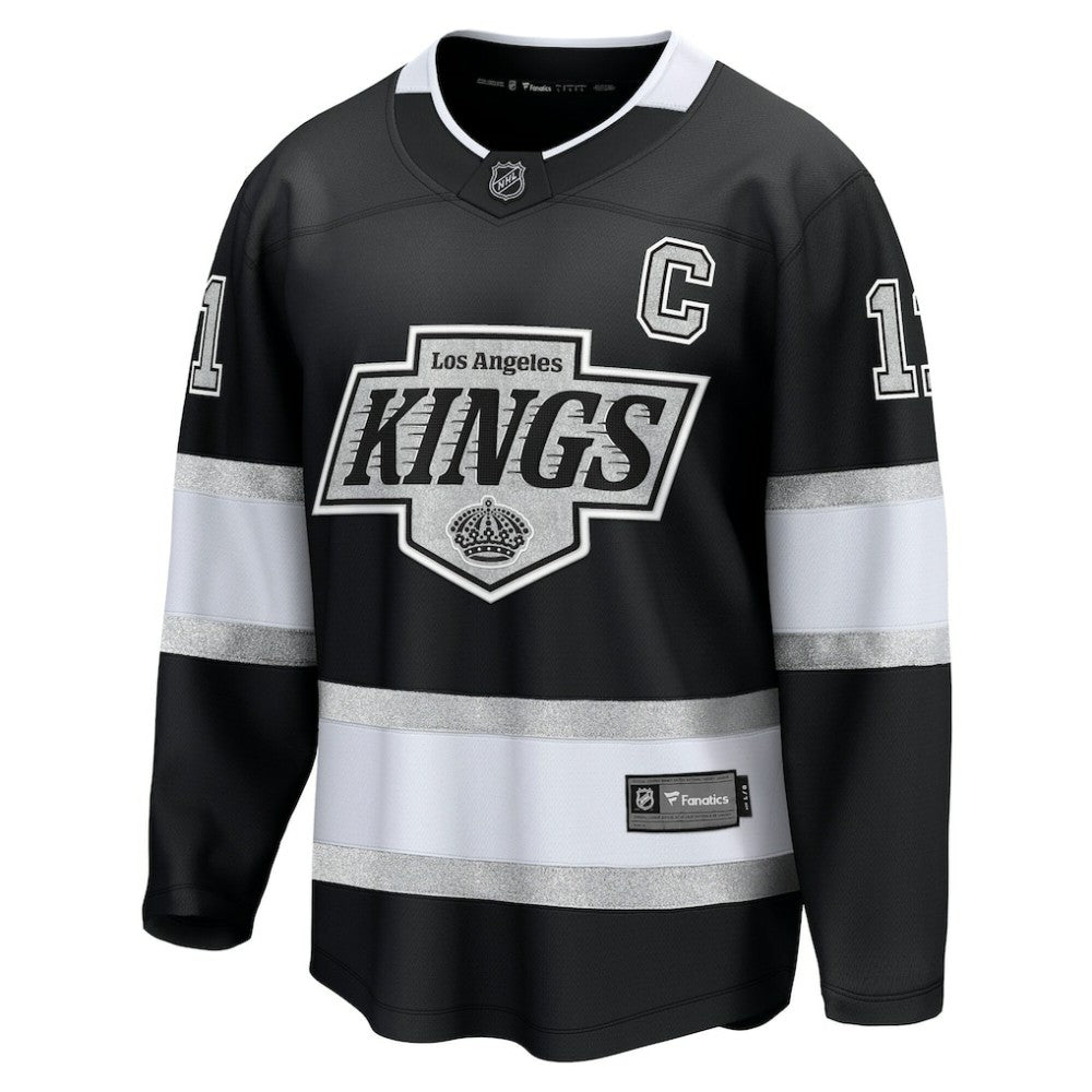NHL Anze Kopitar Los Angeles Kings Fanatics Home Premier Breakaway Player Jersey - Black