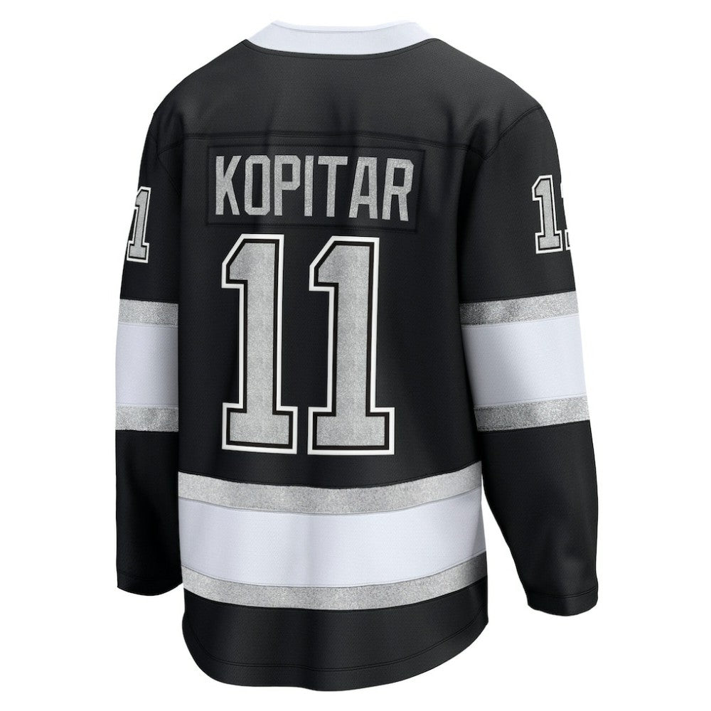 NHL Anze Kopitar Los Angeles Kings Fanatics Home Premier Breakaway Player Jersey - Black