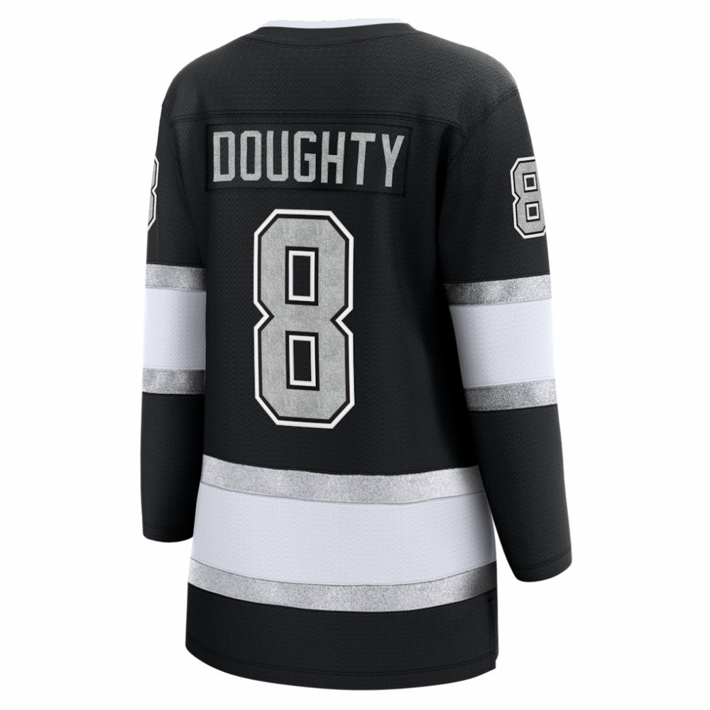 NHL Drew Doughty Los Angeles Kings Fanatics Women's Home Breakaway Jersey - Black