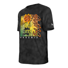 Phoenix Suns Sport Classics Enzyme Wash Oversized T-Shirt Black