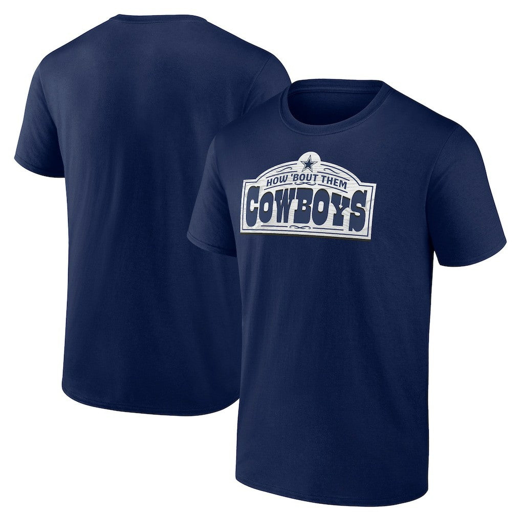 Dallas Cowboys Offensive Drive T-Shirt Navy