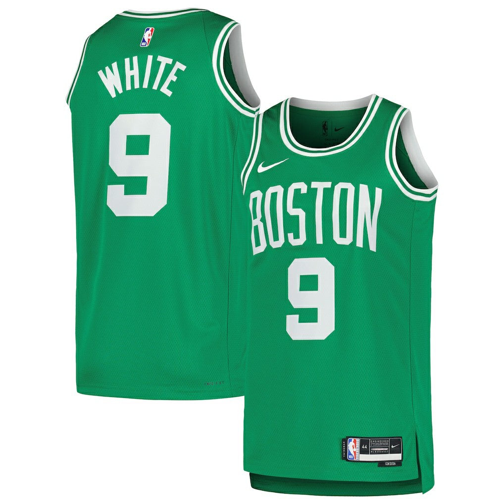Derrick White Boston Celtics Unisex Swingman Jersey Icon Edition Kelly Green