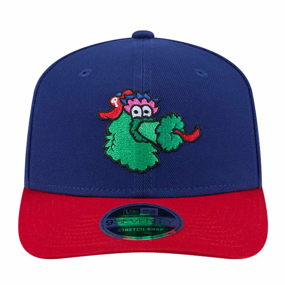 Philadelphia Phillies New Era Two-Tone Phanatic 9SEVENTY Stretch-Snap Hat - Royal Hats