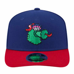 Philadelphia Phillies New Era Two-Tone Phanatic 9SEVENTY Stretch-Snap Hat - Royal Hats