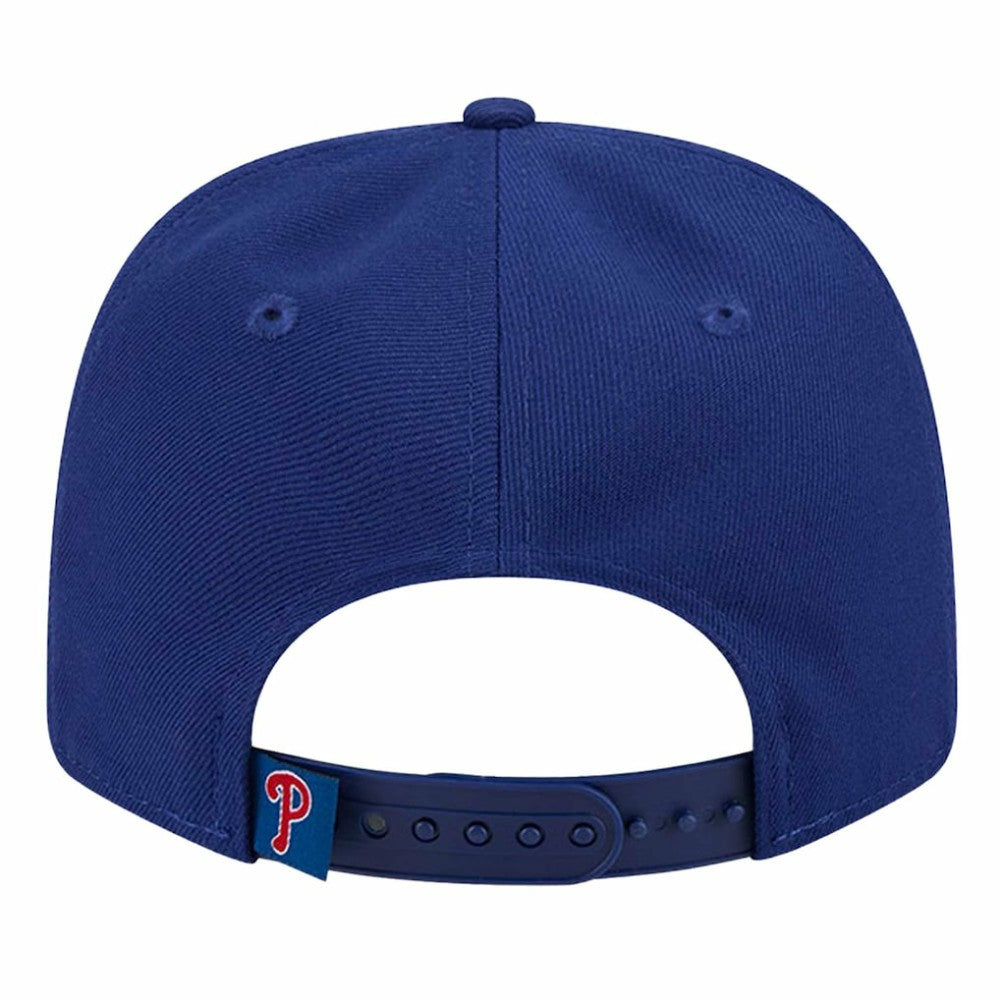 Philadelphia Phillies New Era Two-Tone Phanatic 9SEVENTY Stretch-Snap Hat - Royal Hats