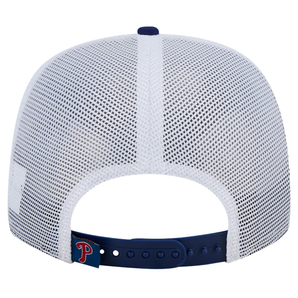 Philadelphia Phillies New Era Phanatic 9SEVENTY Trucker Snapback Hat - Royal Hats