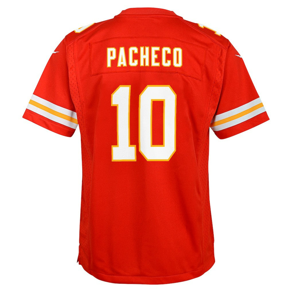 Isiah Pacheco Kansas City Chiefs Youth Game Jersey Red