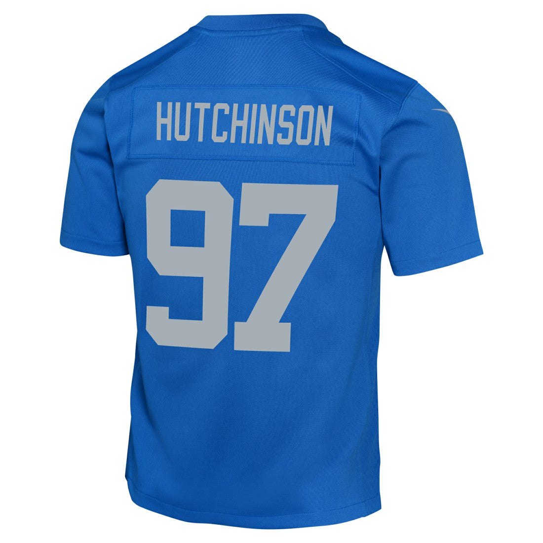 Aidan Hutchinson Detroit Lions Youth Game Jersey Blue