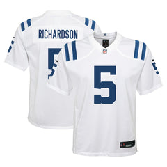 Indianapolis Colts Youth Game Jersey White