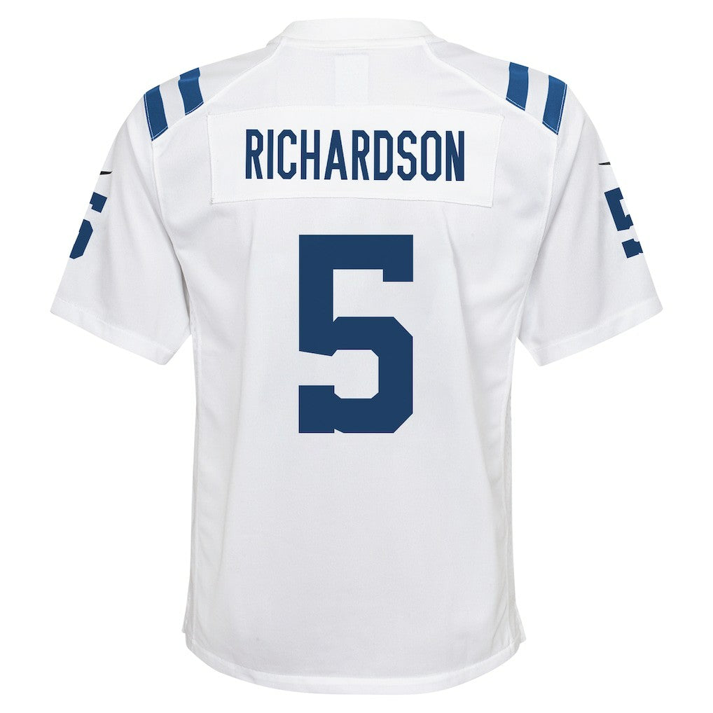 Indianapolis Colts Youth Game Jersey White