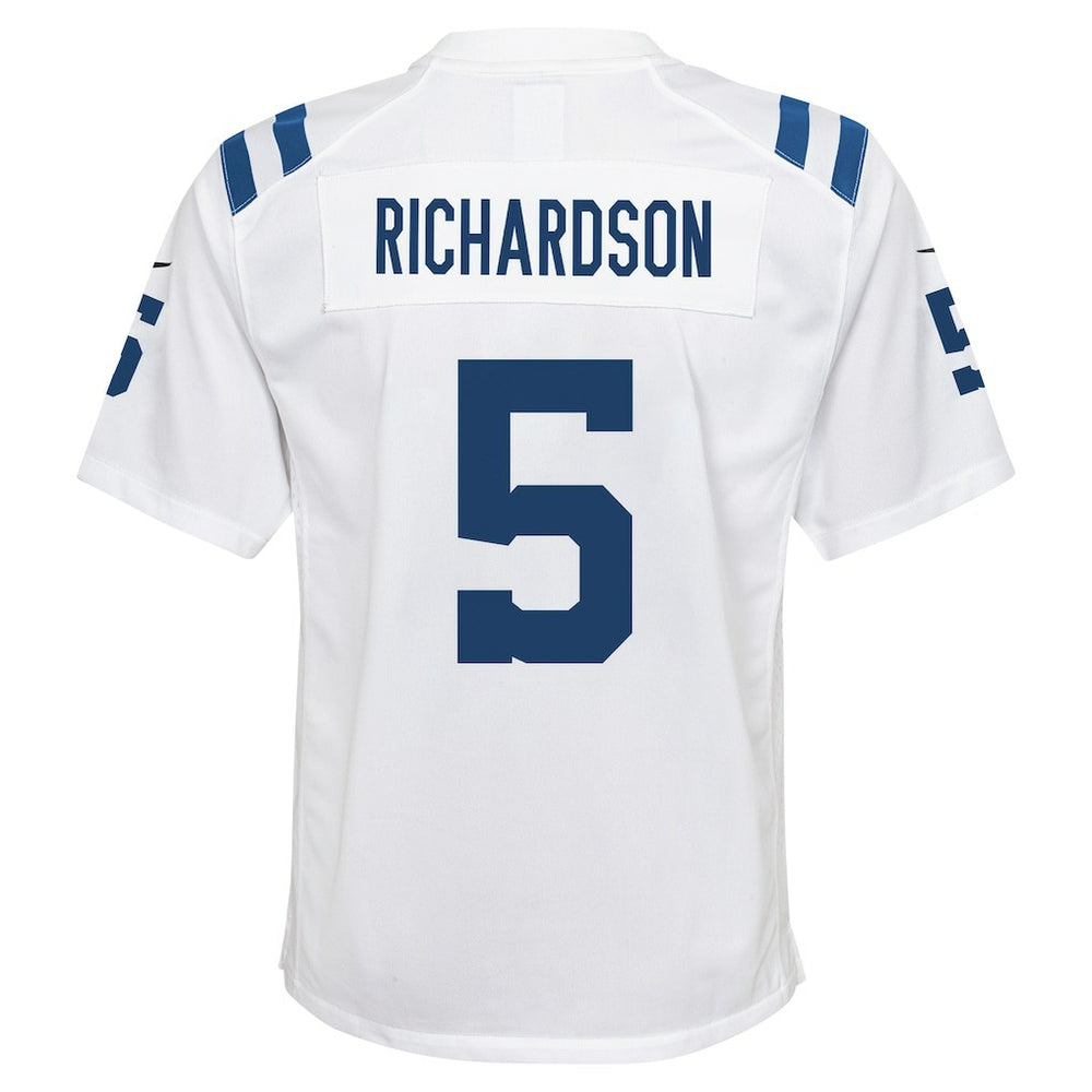Indianapolis Colts Youth Game Jersey White