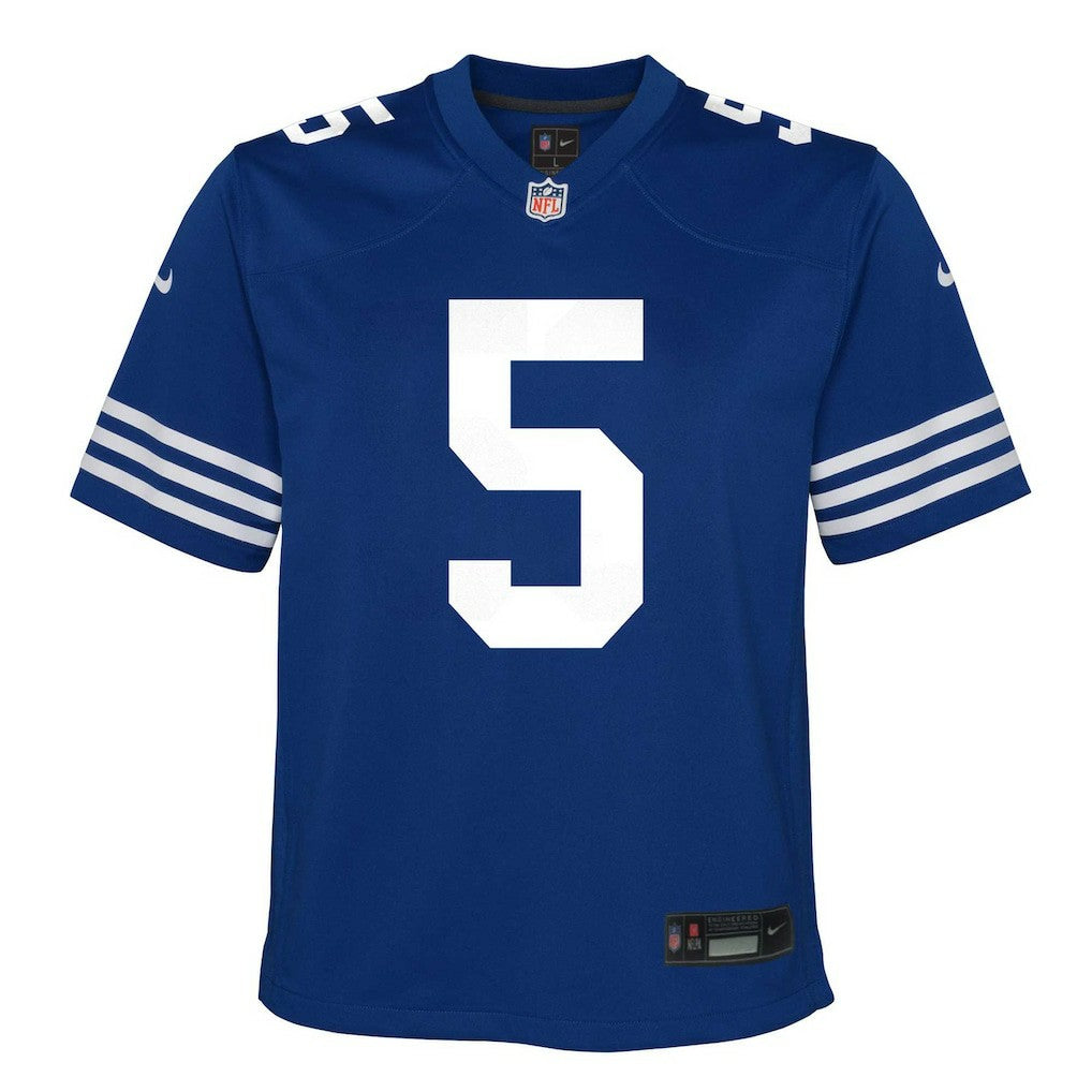 Anthony Richardson Sr. Indianapolis Colts Youth Game Jersey Royal