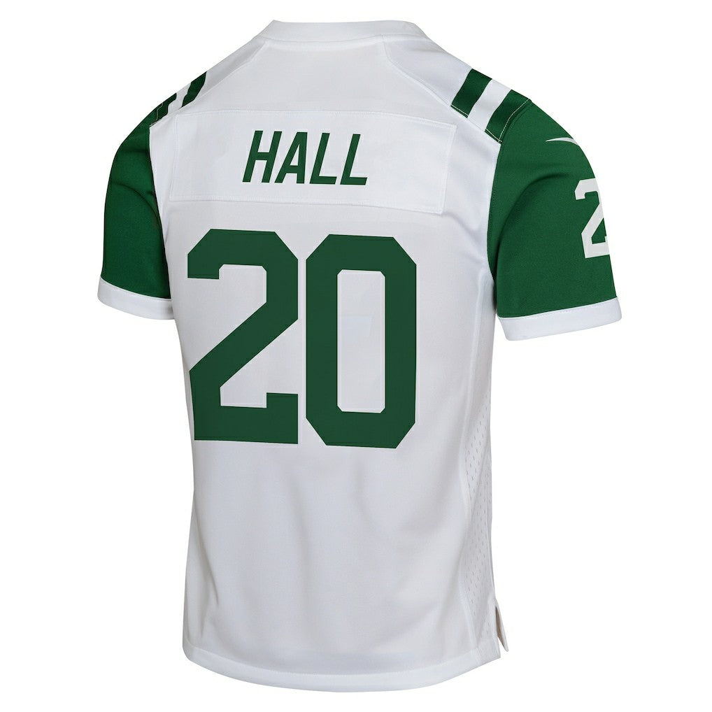 Breece Hall New York Jets Youth Game Jersey White