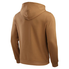 Baltimore Orioles Darius Rucker Collection by Fanatics Camp Fleece Pullover Hoodie  - Tan Hoodies