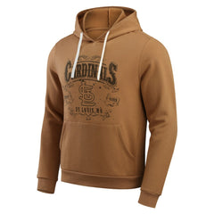 St. Louis Cardinals Darius Rucker Collection by Fanatics Camp Fleece Pullover Hoodie  - Tan Hoodies