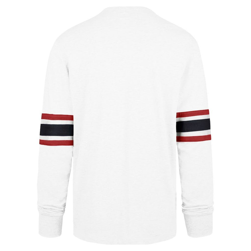 Houston Texans '47 Gridiron Premier Brex Long Sleeve T-Shirt White