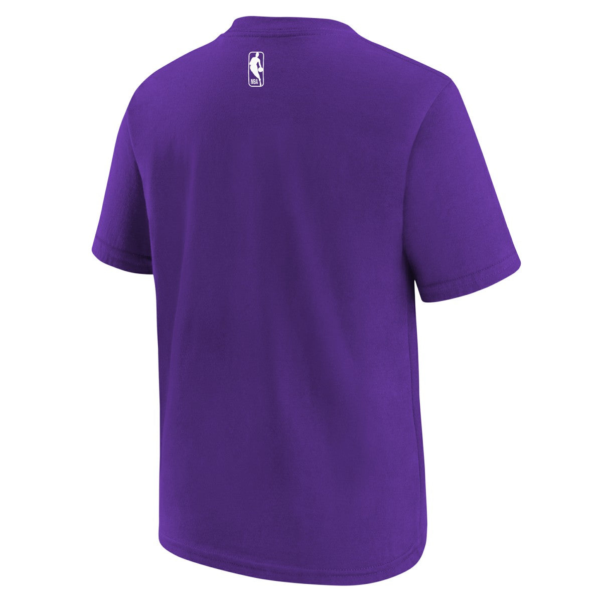 Phoenix Suns Youth 2025/26 City Edition Essential Logo T-Shirt Purple